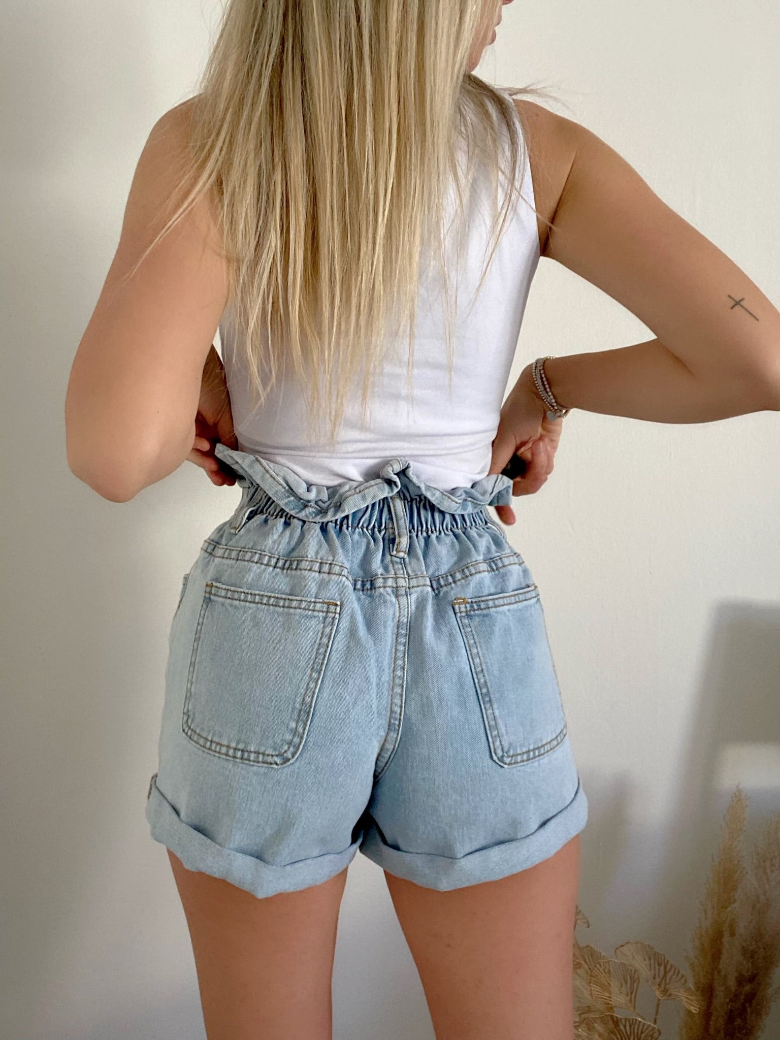 Short in jeans a caramella - R.a. Boutique 