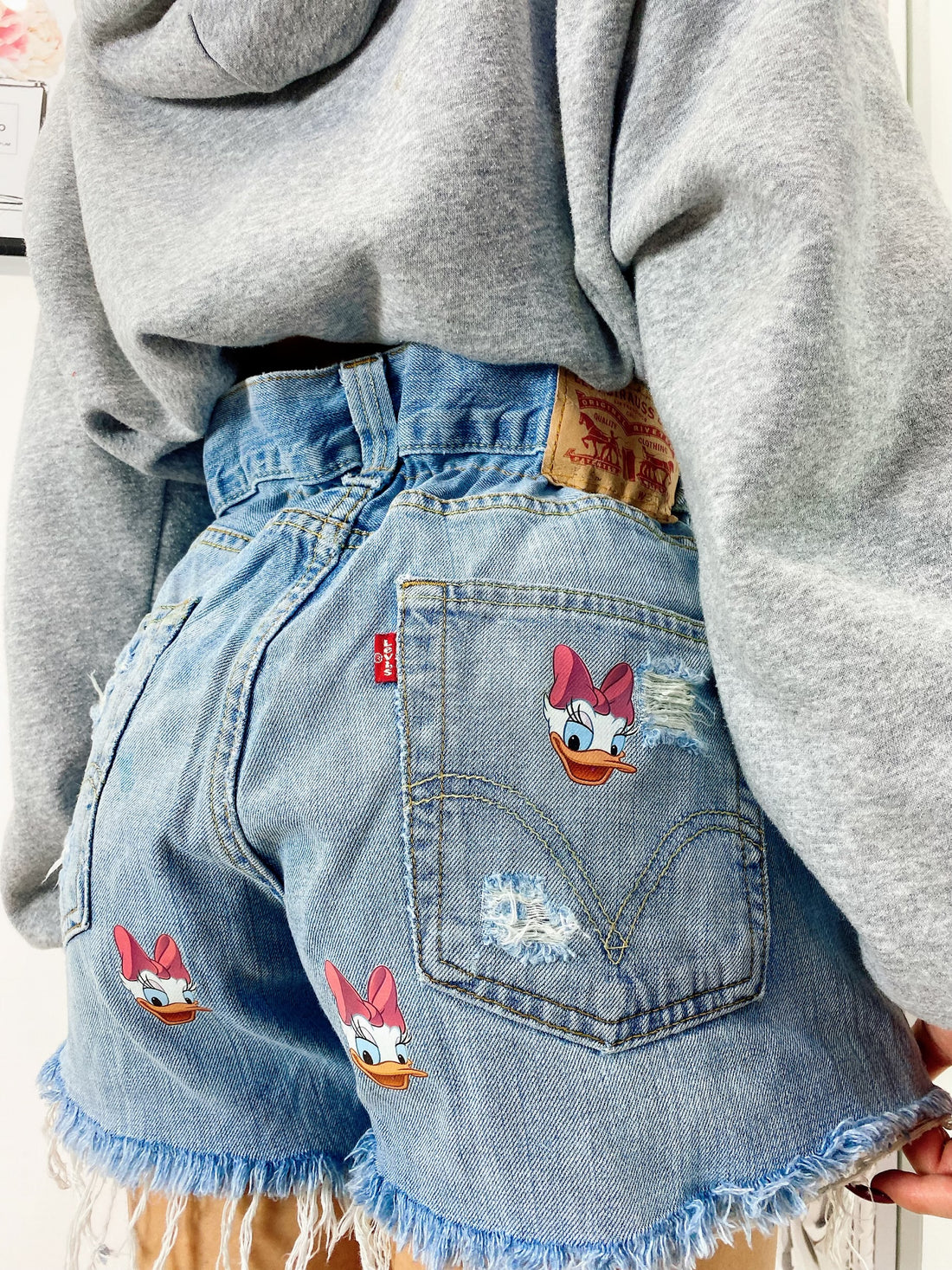 Levi’s Vintage bagno chiaro con stampe - R.a. Boutique 