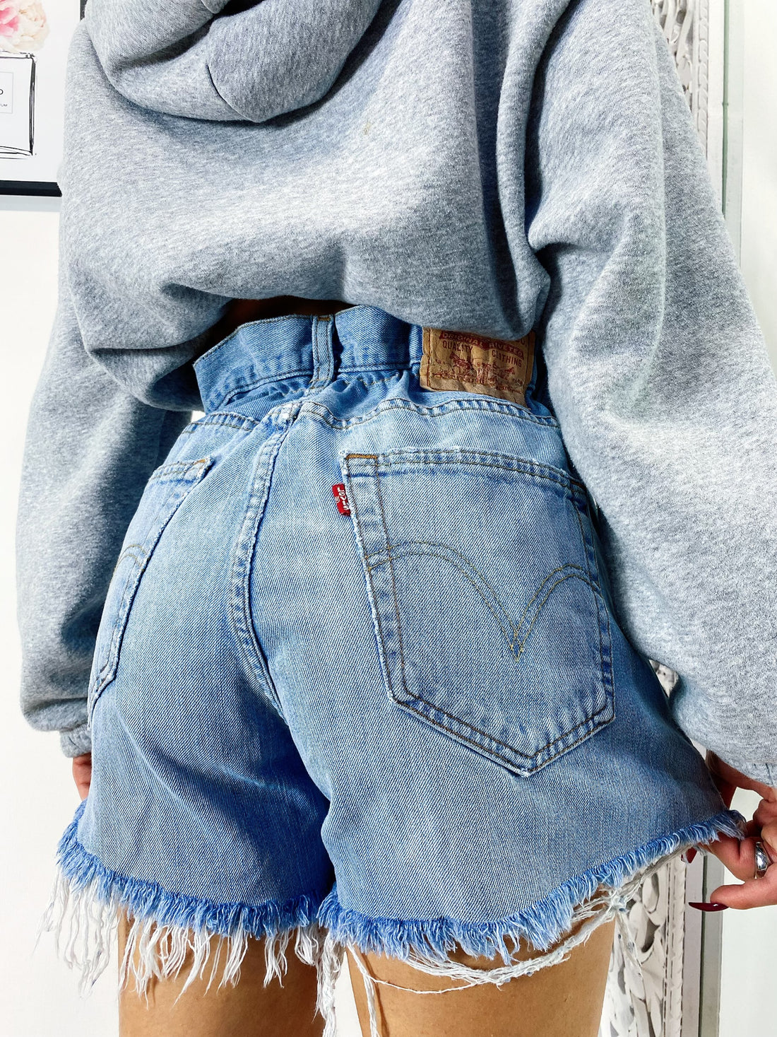 Levi’s Vintage bagno chiaro semplice - R.a. Boutique 