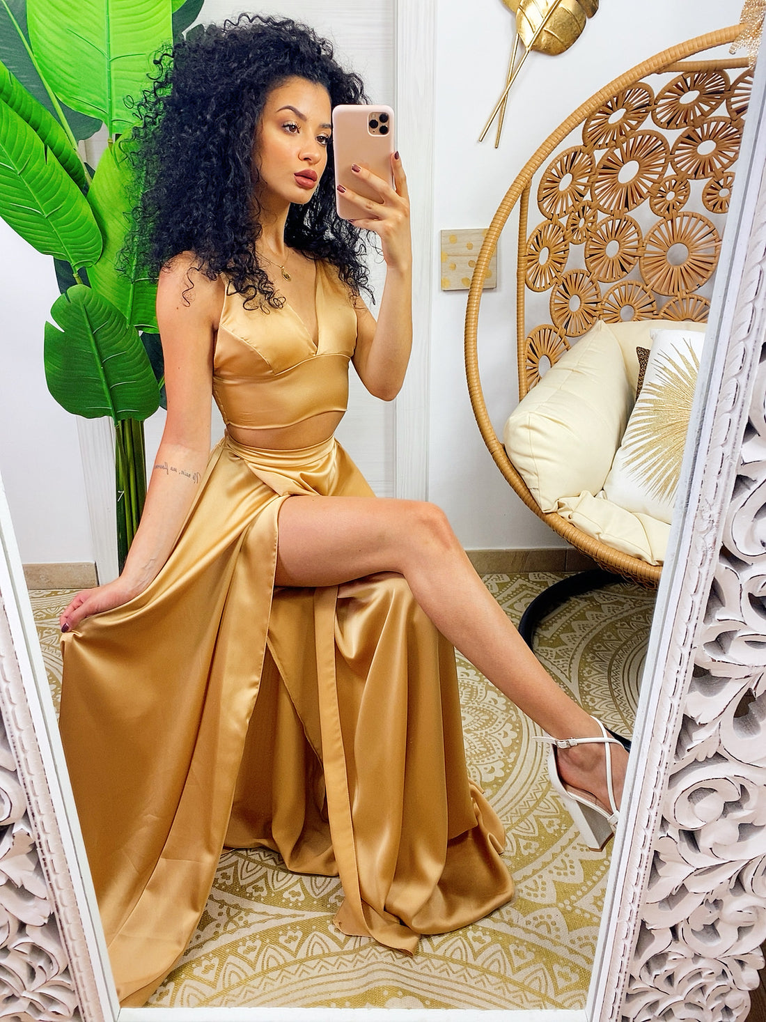 Completo Venere oro - R.a. Boutique 