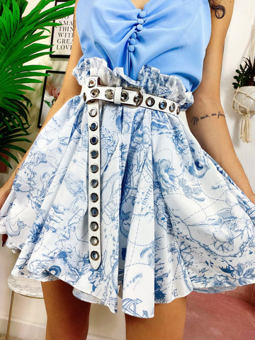 Gonna a fantasia celeste - R.a. Boutique 