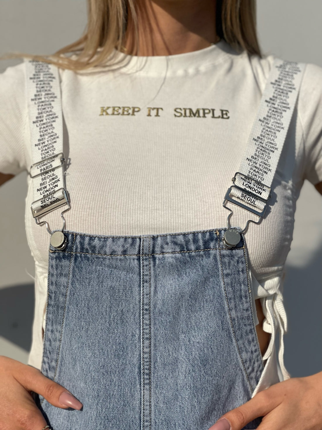 Maglia Keep it simple - R.a. Boutique 