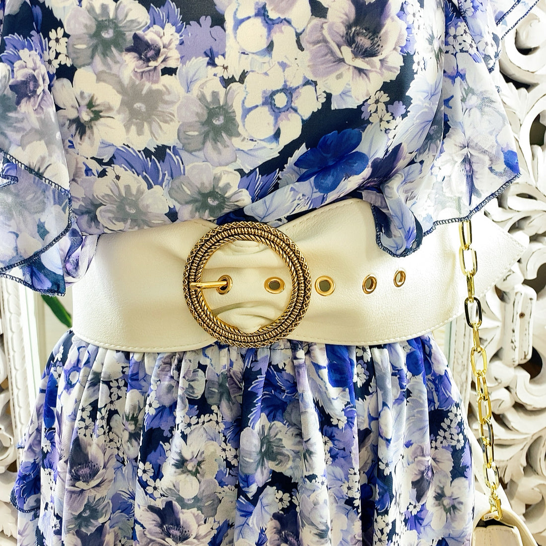 Cintura in eco-pelle - R.a. Boutique 