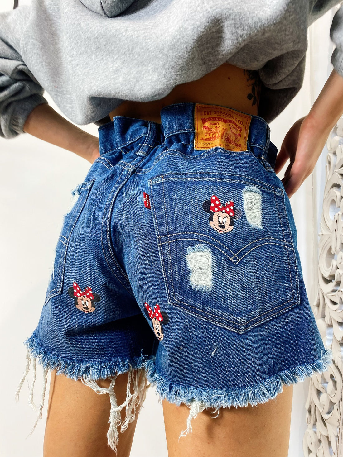 Short Levi’s Vintage bagno scuro con stampe - R.a. Boutique 