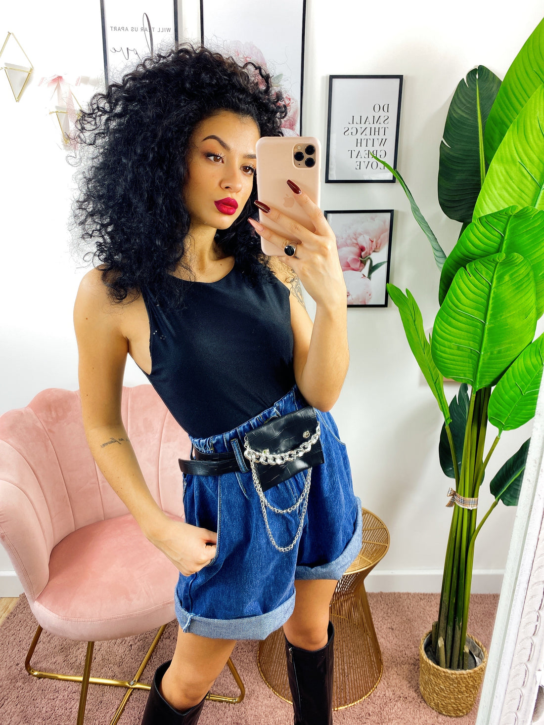 Body easy black - R.a. Boutique 