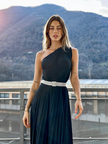 Cintura con strass - R.a. Boutique 