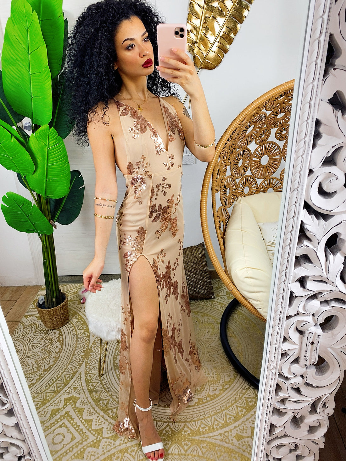 Dress Starlux lungo - R.a. Boutique 