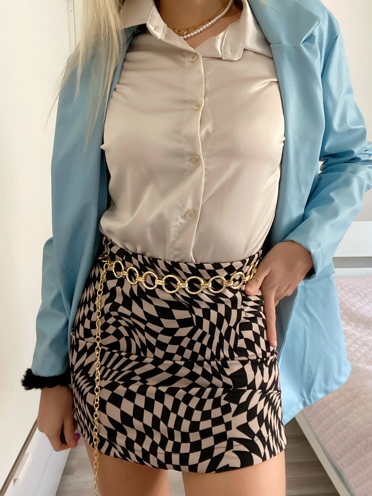 Cintura con catena - R.a. Boutique 