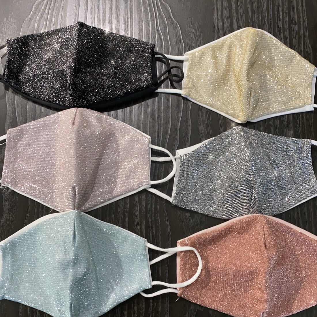 Copri mascherine in lurex - R.a. Boutique 