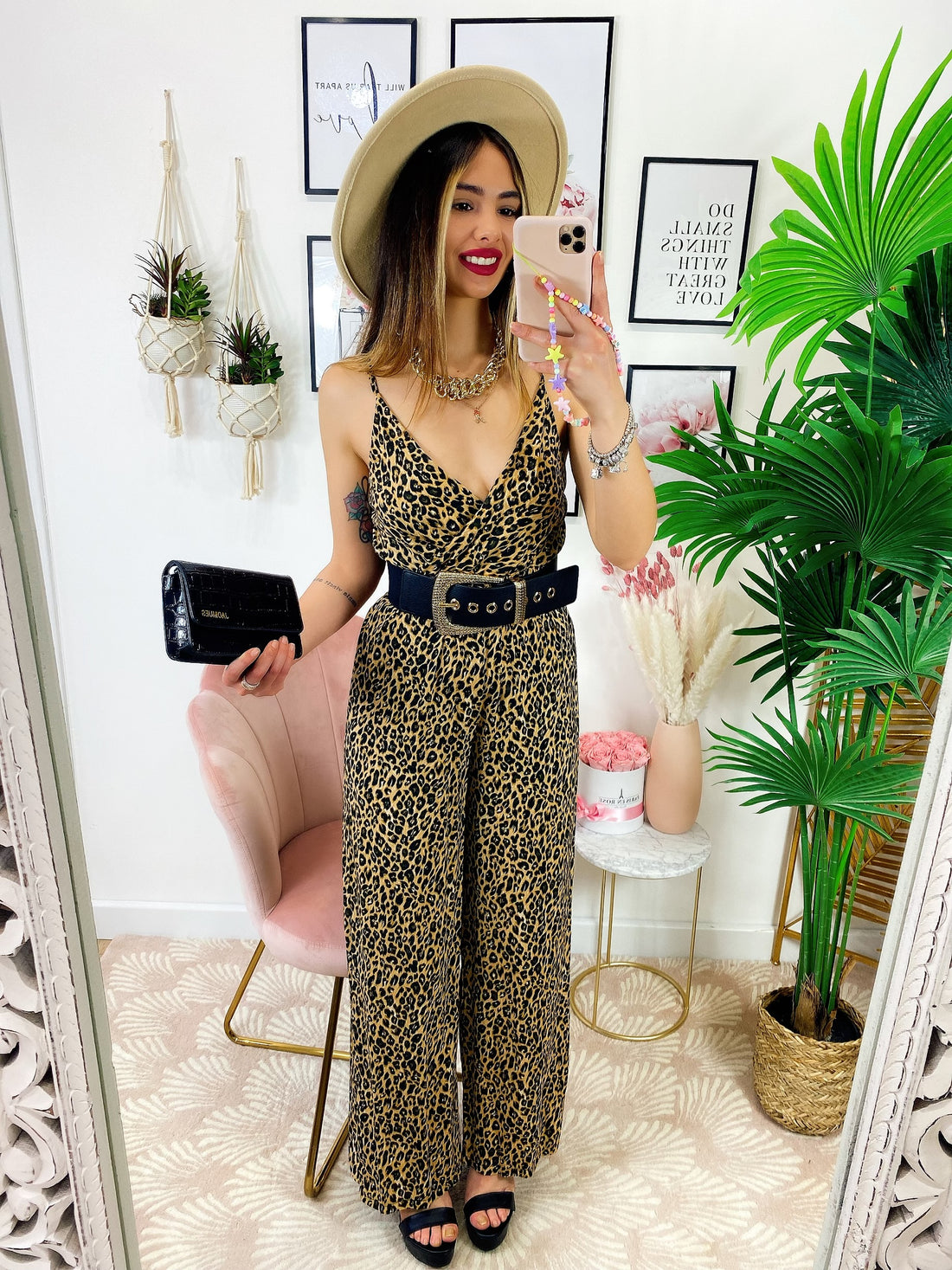 Tuta intera a fantasia maculata - R.a. Boutique 