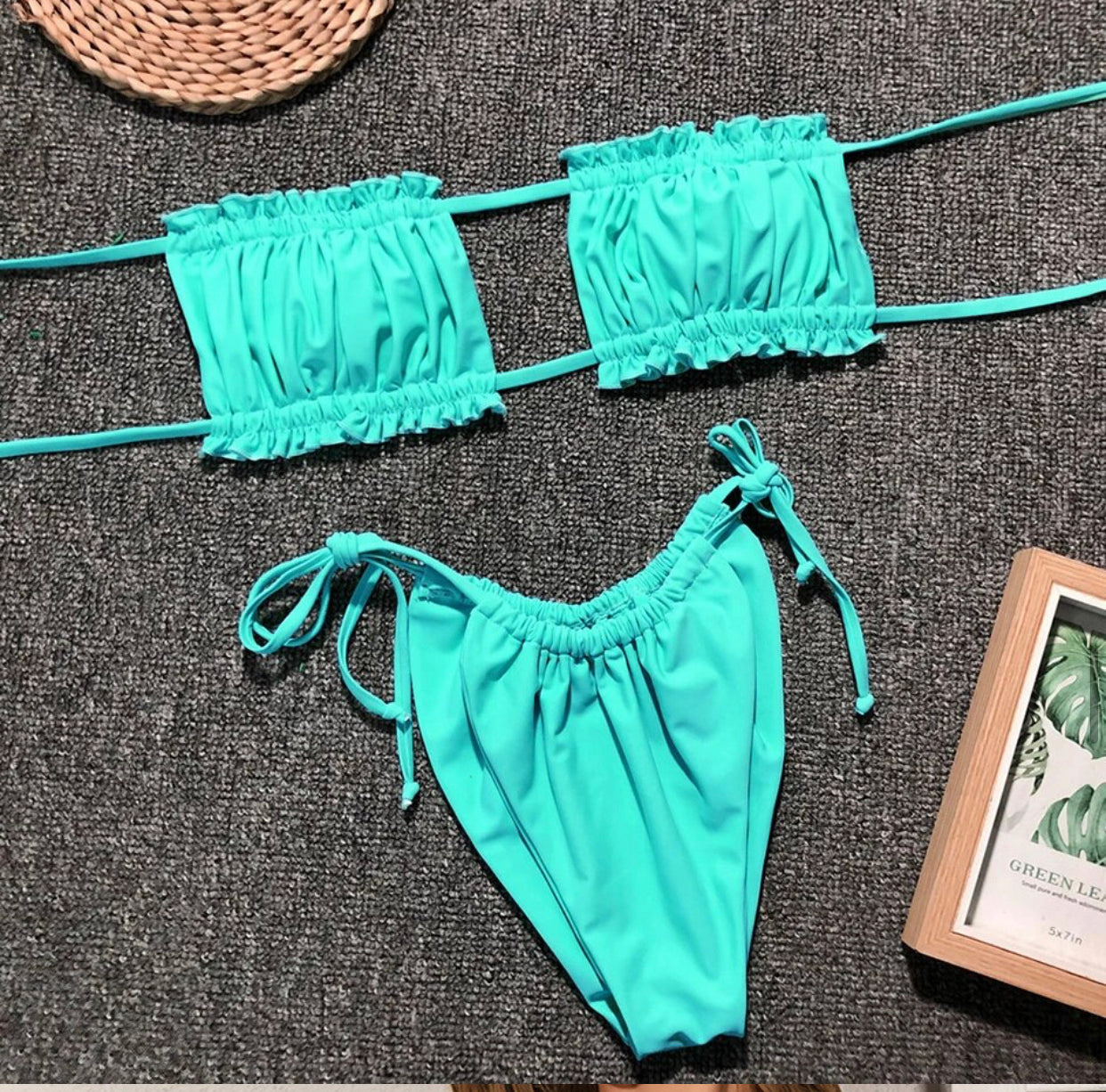 Bikini Verdeacqua - R.a. Boutique 