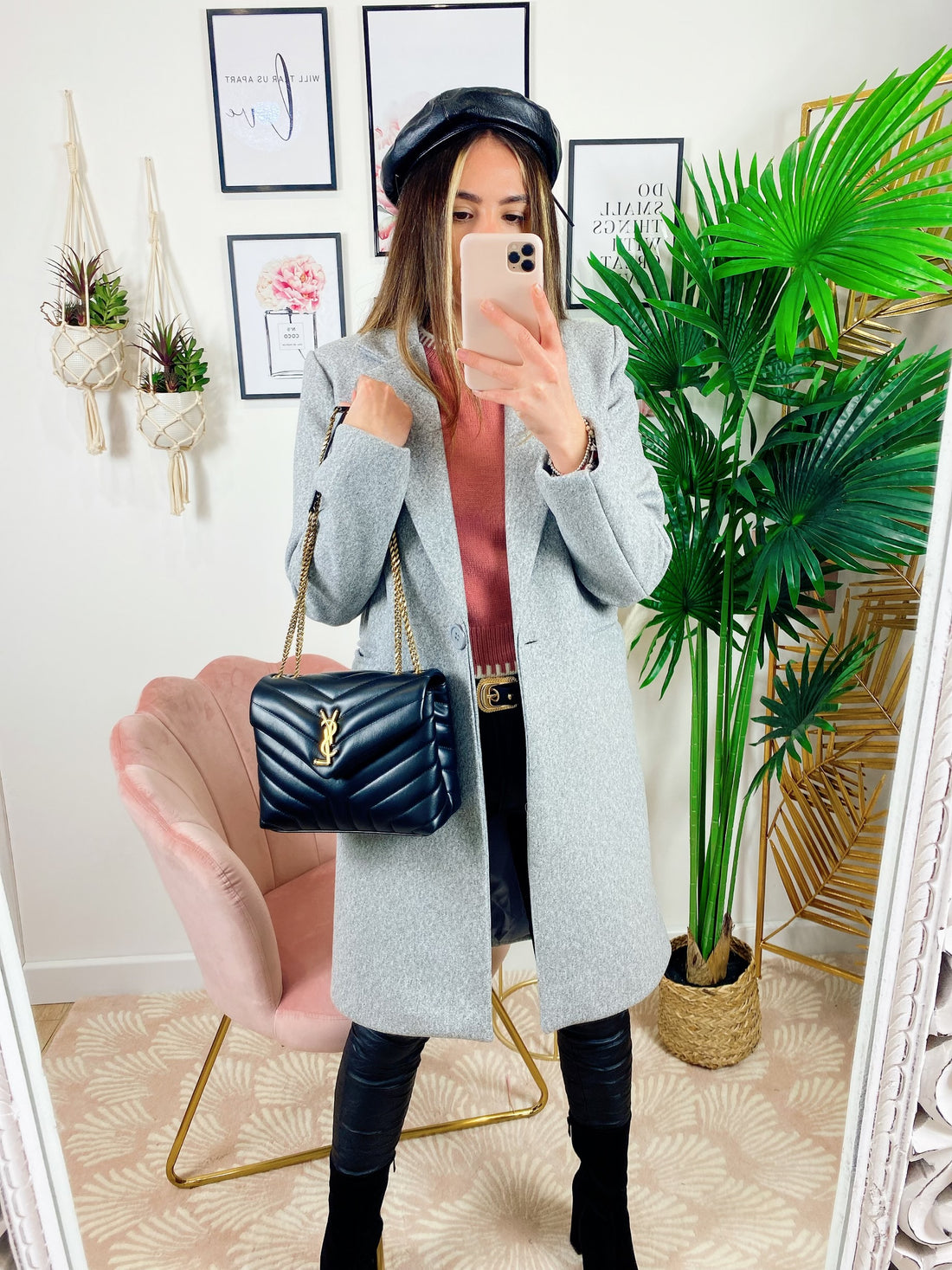 Giaccone autumn basic - R.a. Boutique 