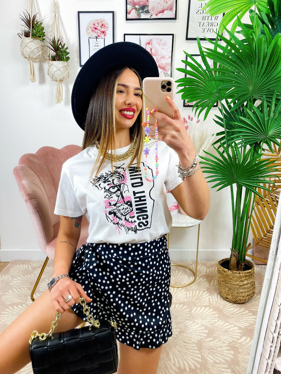 T-Shirt Wild Things - R.a. Boutique 