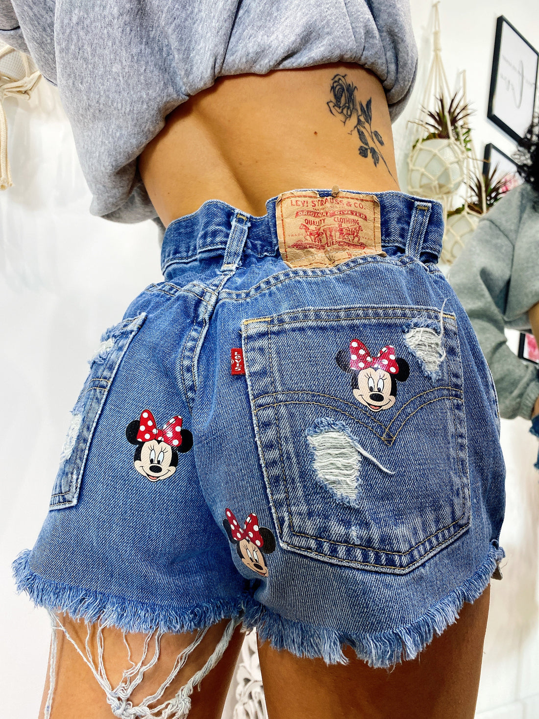 Short Levi’s Vintage stampa - R.a. Boutique 