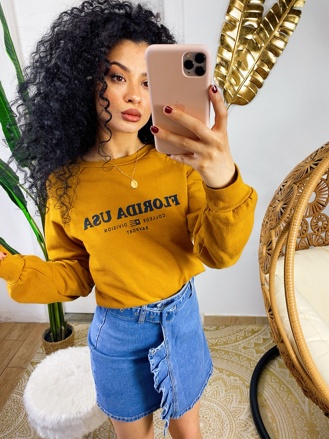 Felpa florida - R.a. Boutique 