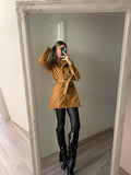 Cappotto Camel doppio petto - R.a. Boutique 