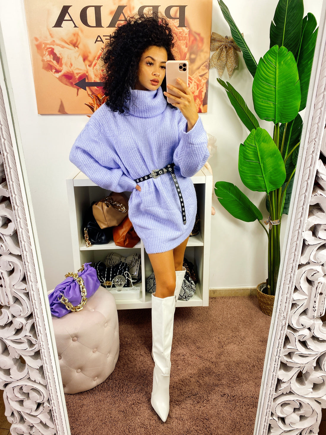 Maxi Maglione over Leyla - R.a. Boutique 