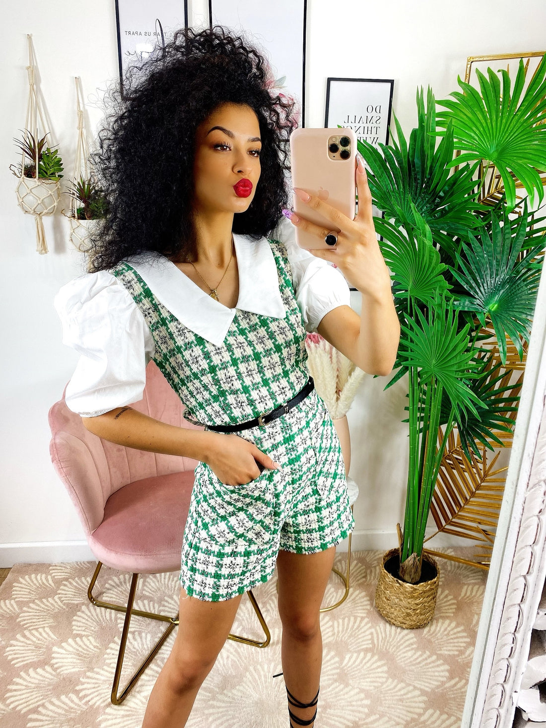 Tutina Queen Verde smeraldo - R.a. Boutique 