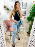 Jeans Mon amour con strappi - R.a. Boutique 