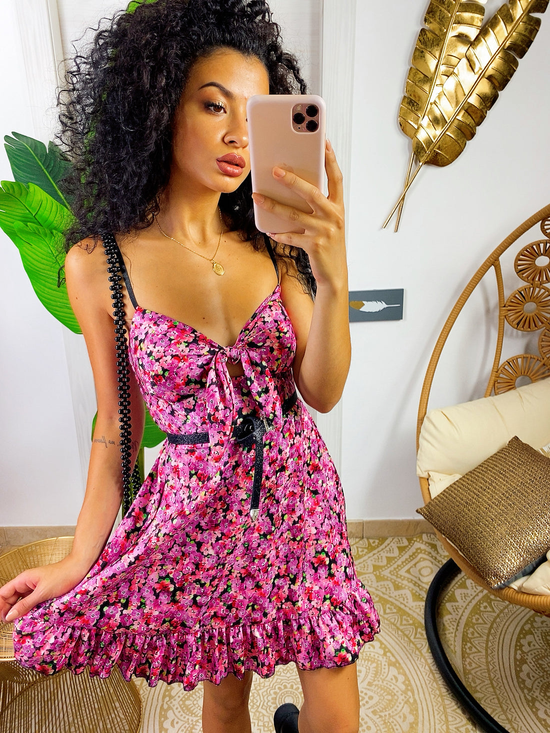 Cintura con fibbia glitter - R.a. Boutique 