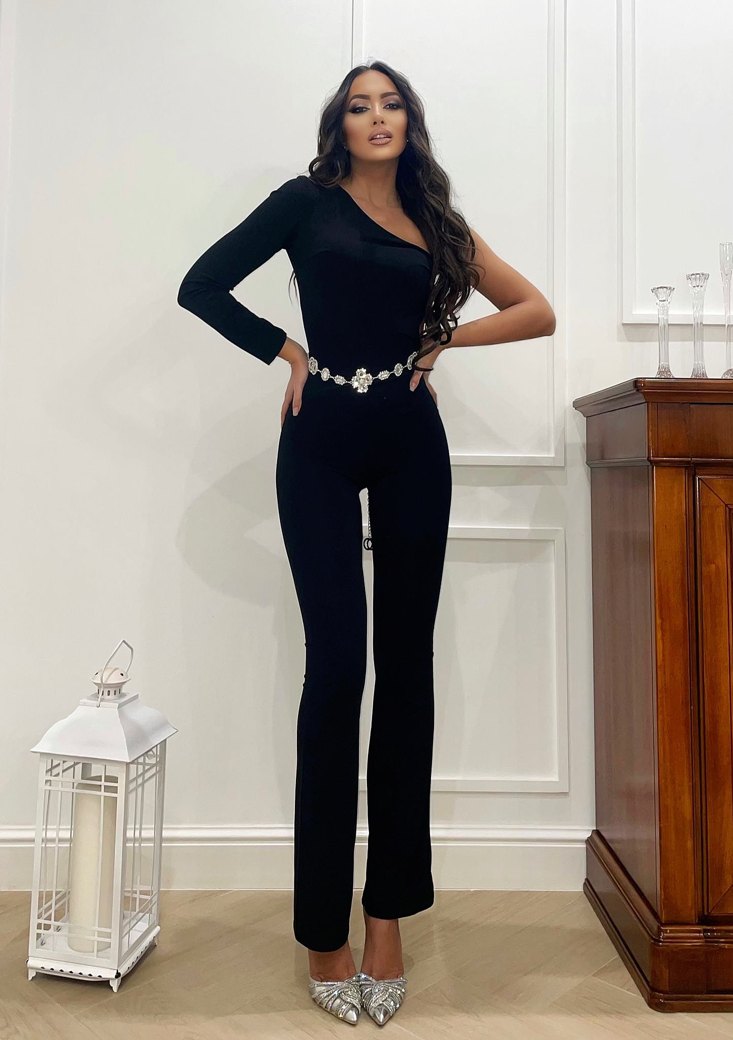 Tuta monosplla con apertura - R.a. Boutique 