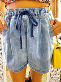 Short elasticizzato - R.a. Boutique 