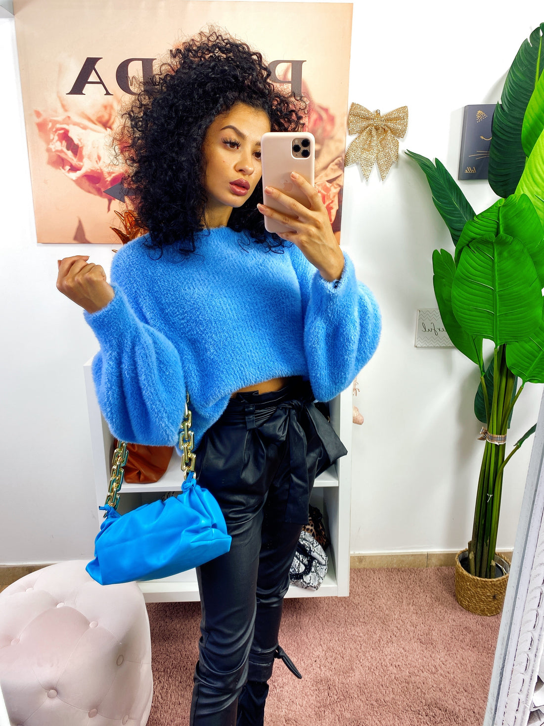 Maglioncino morbidissimo manica ampia - R.a. Boutique 