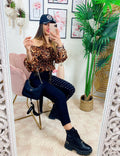 Jeans con borchie Nero - R.a. Boutique 