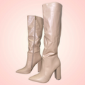 Stivale alto nude - R.a. Boutique 