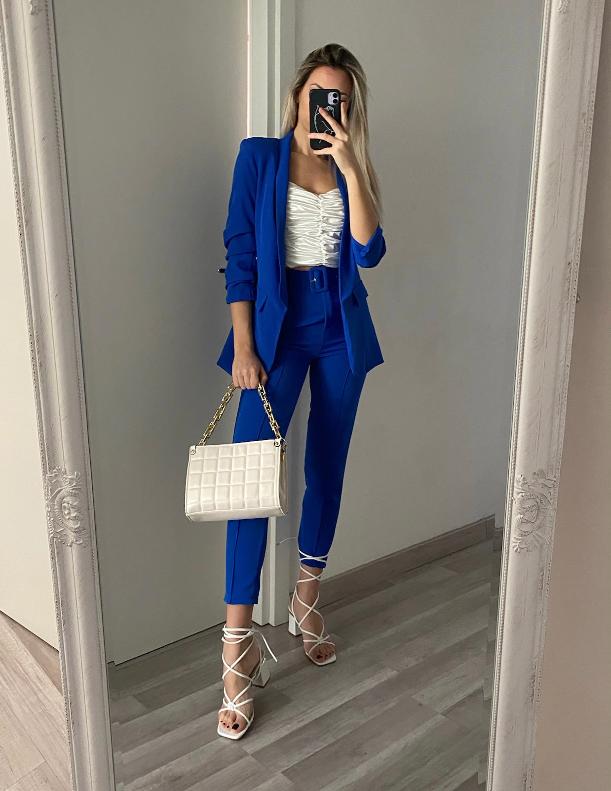 Sandali lace bianchi - R.a. Boutique 