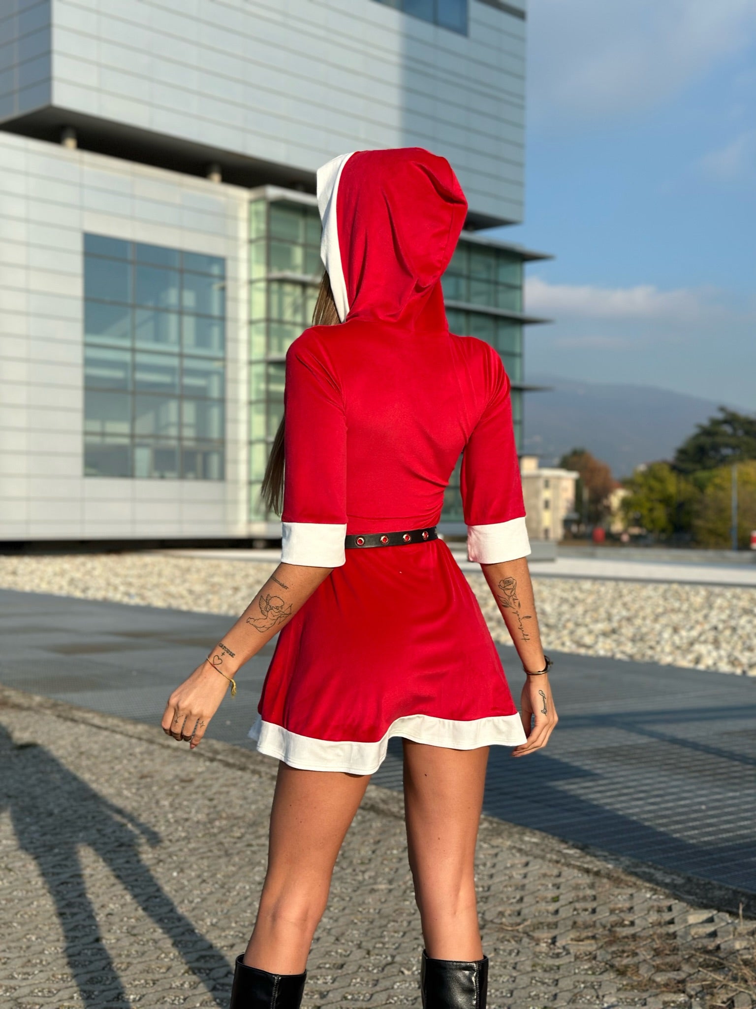Dress Christmas girl - R.a. Boutique 
