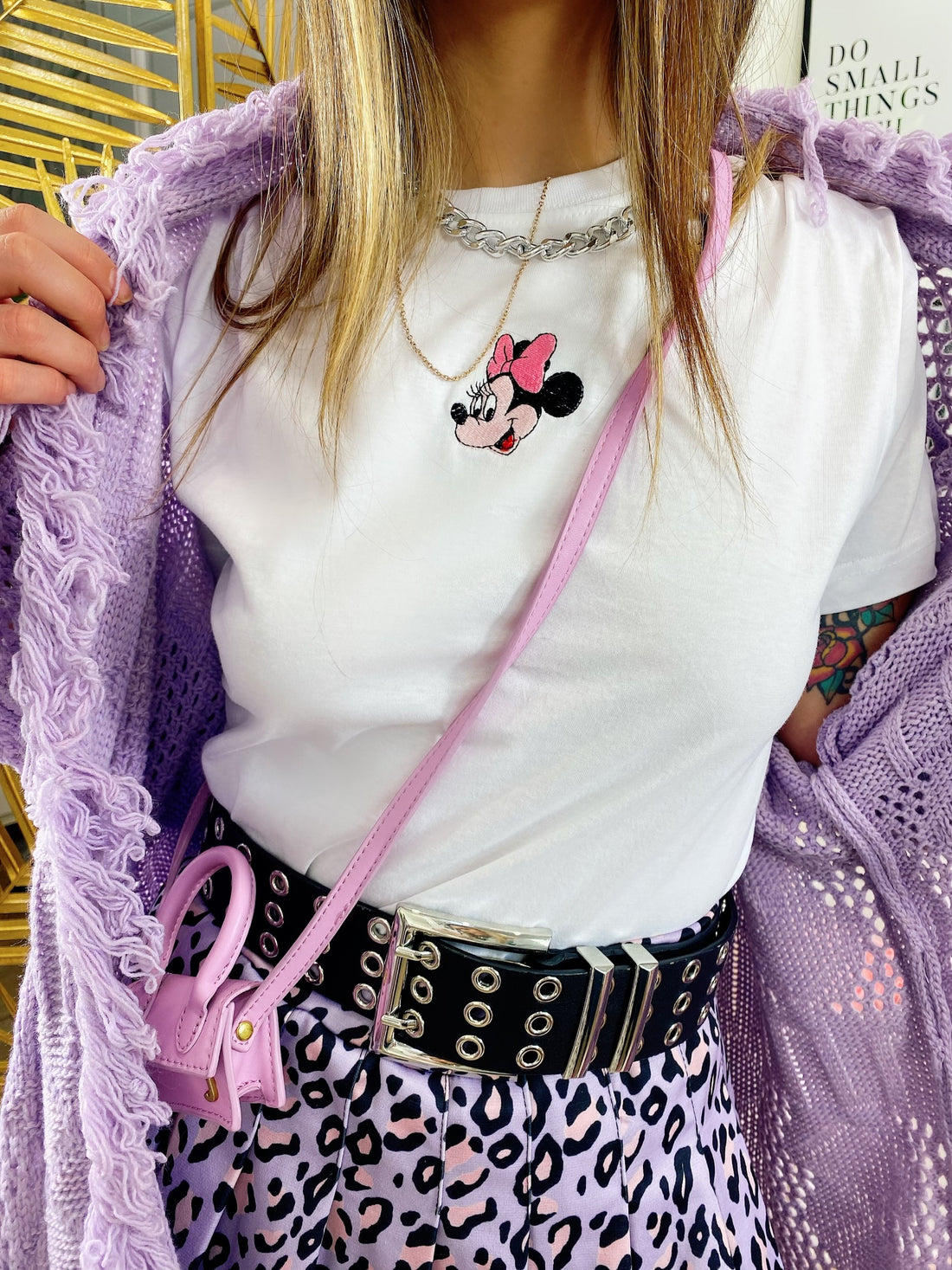 T-Shirt Crop topolino - R.a. Boutique 