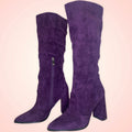 Stivale alto purple - R.a. Boutique 