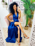 Dress Afrodite blu - R.a. Boutique 