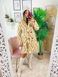 Cappotto Teddy bianco beige - R.a. Boutique 