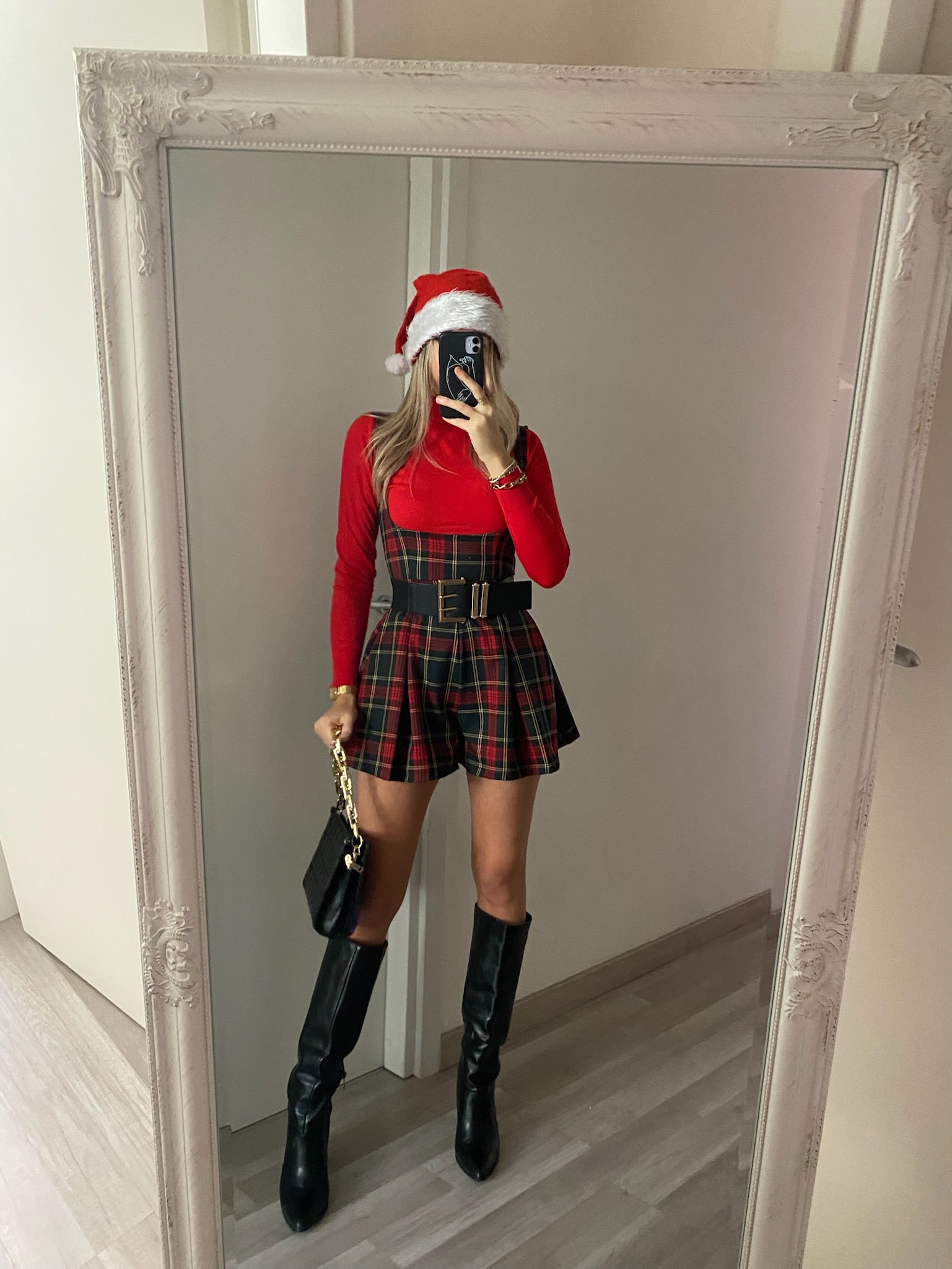 Dolce vita rosso in lana - R.a. Boutique 