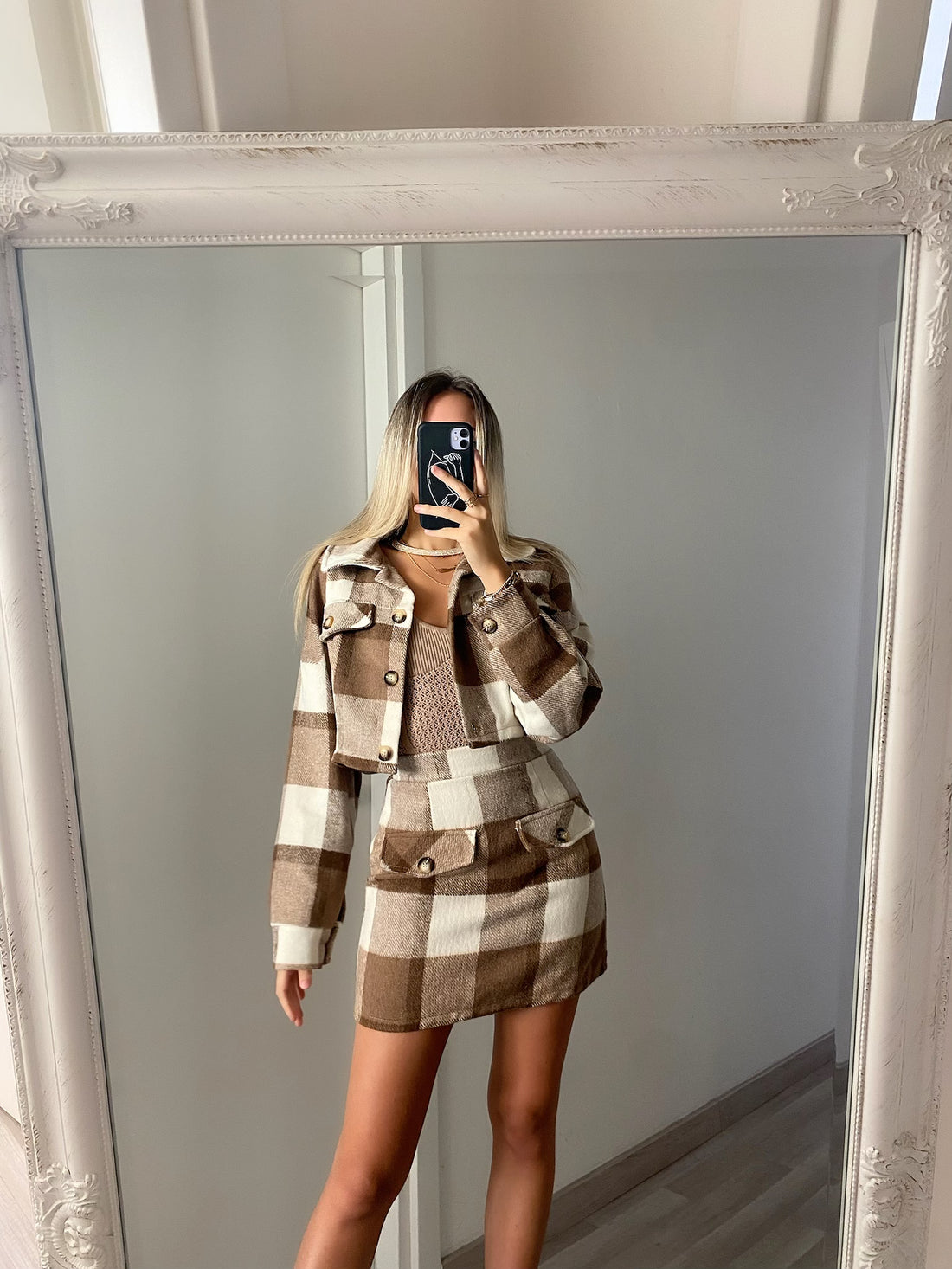 Top in filo nude - R.a. Boutique 