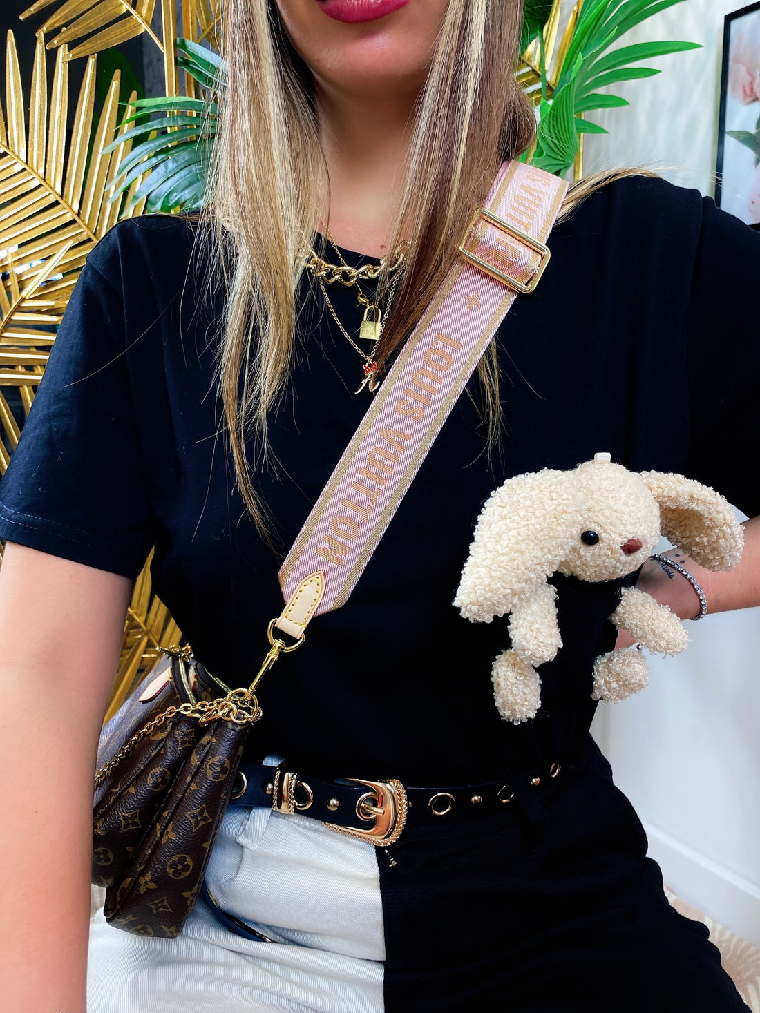 T-shirt Con peluche - R.a. Boutique 