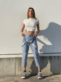 Salopette in jeans - R.a. Boutique 