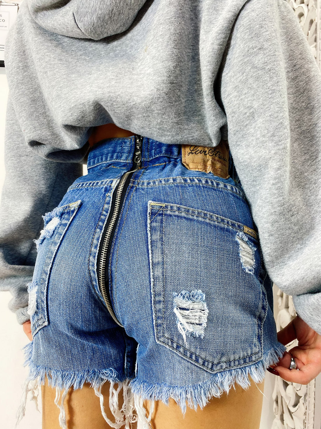 Levi’s Vintage bagno medio con zip posteriore - R.a. Boutique 