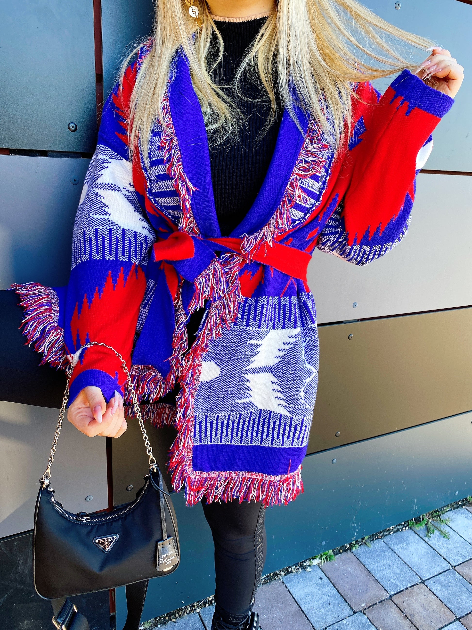 Maglioni Cardigan Maculato Vicolo Maglione Maculato Maglioni