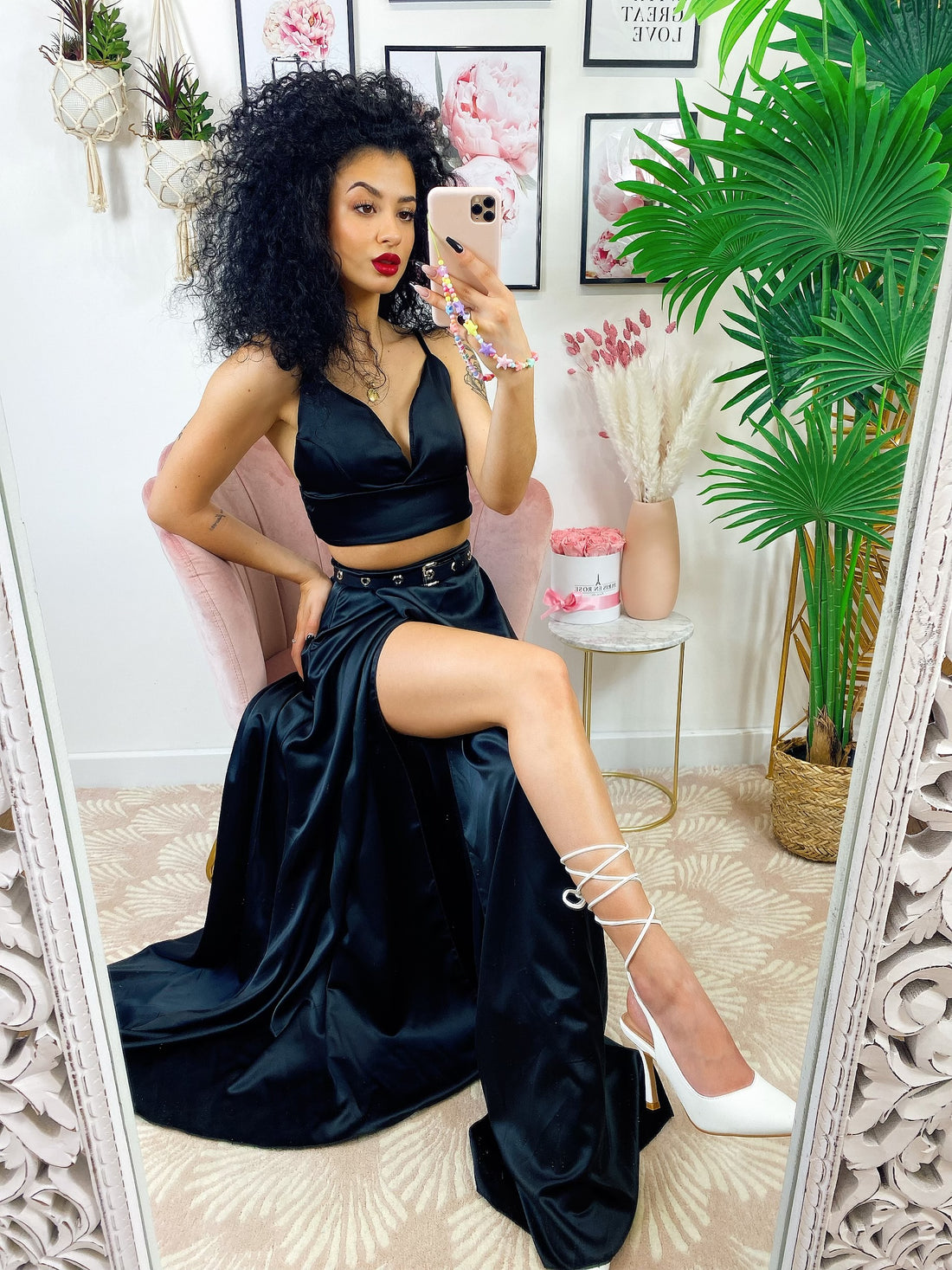 Completo Venere nero - R.a. Boutique 