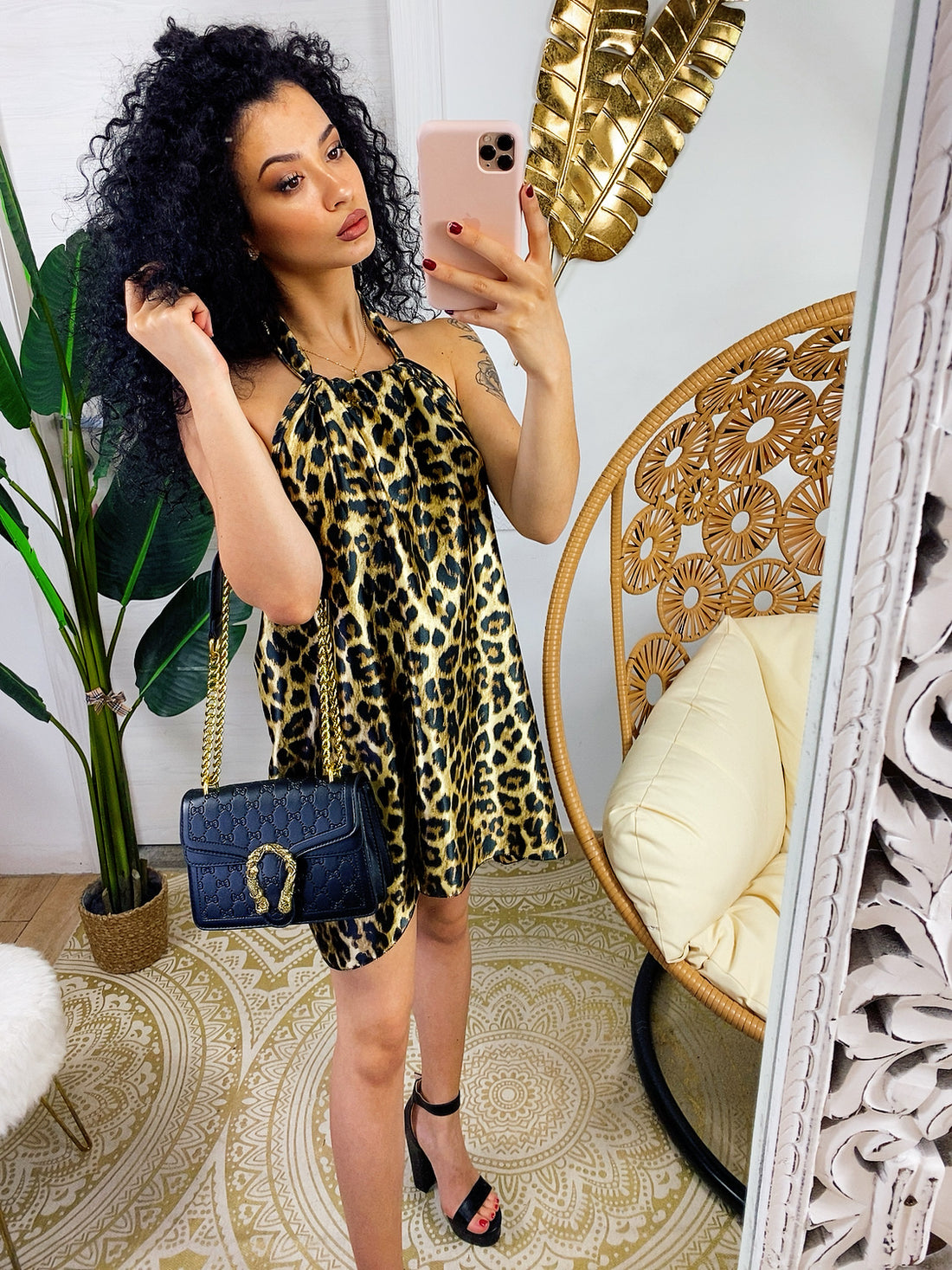 Abito essential maculato - R.a. Boutique 