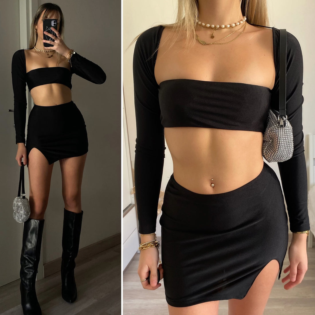 Completo top e gonna - R.a. Boutique 