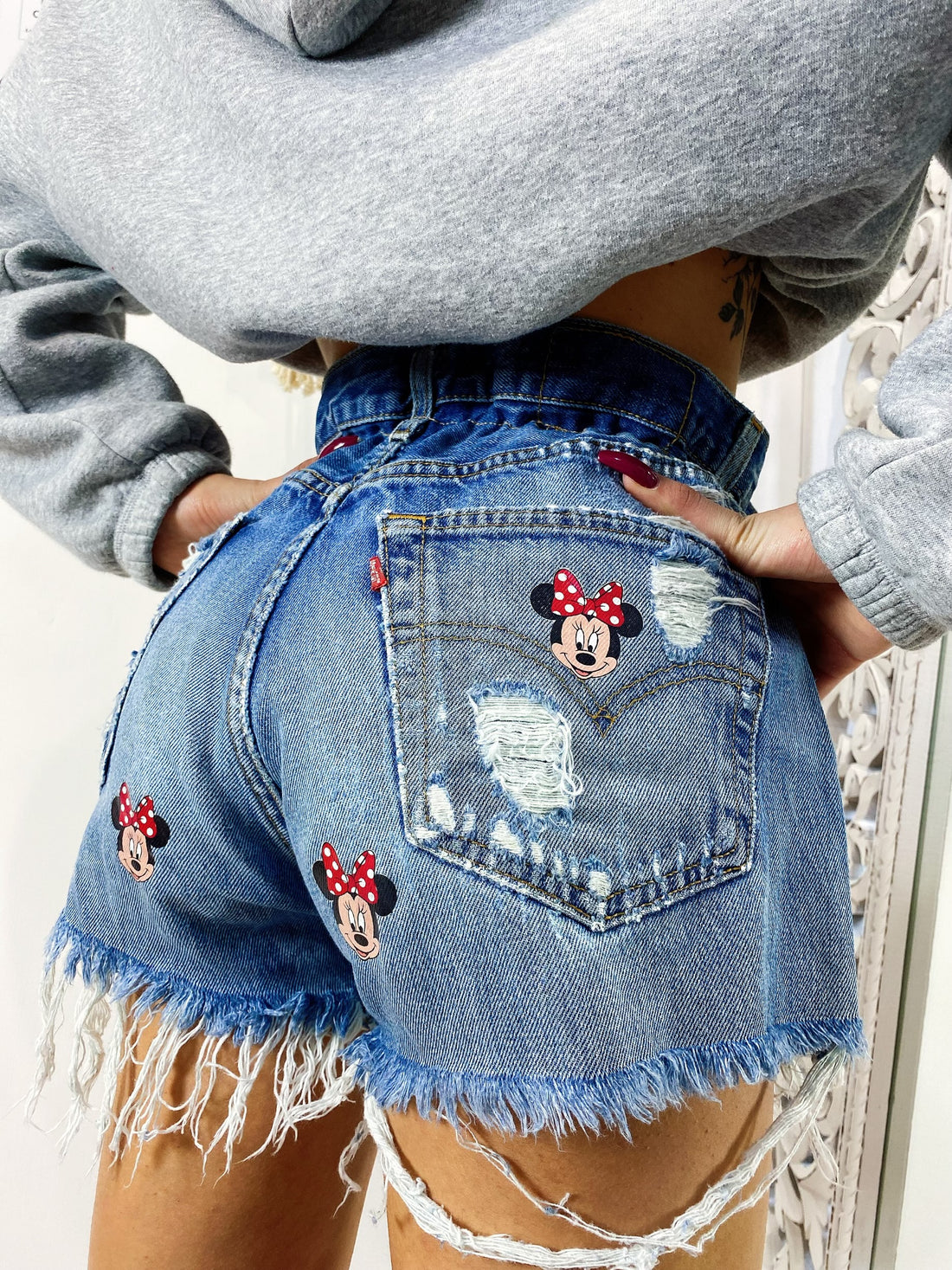 Short Levi’s Vintage bagno medio con stampe - R.a. Boutique 