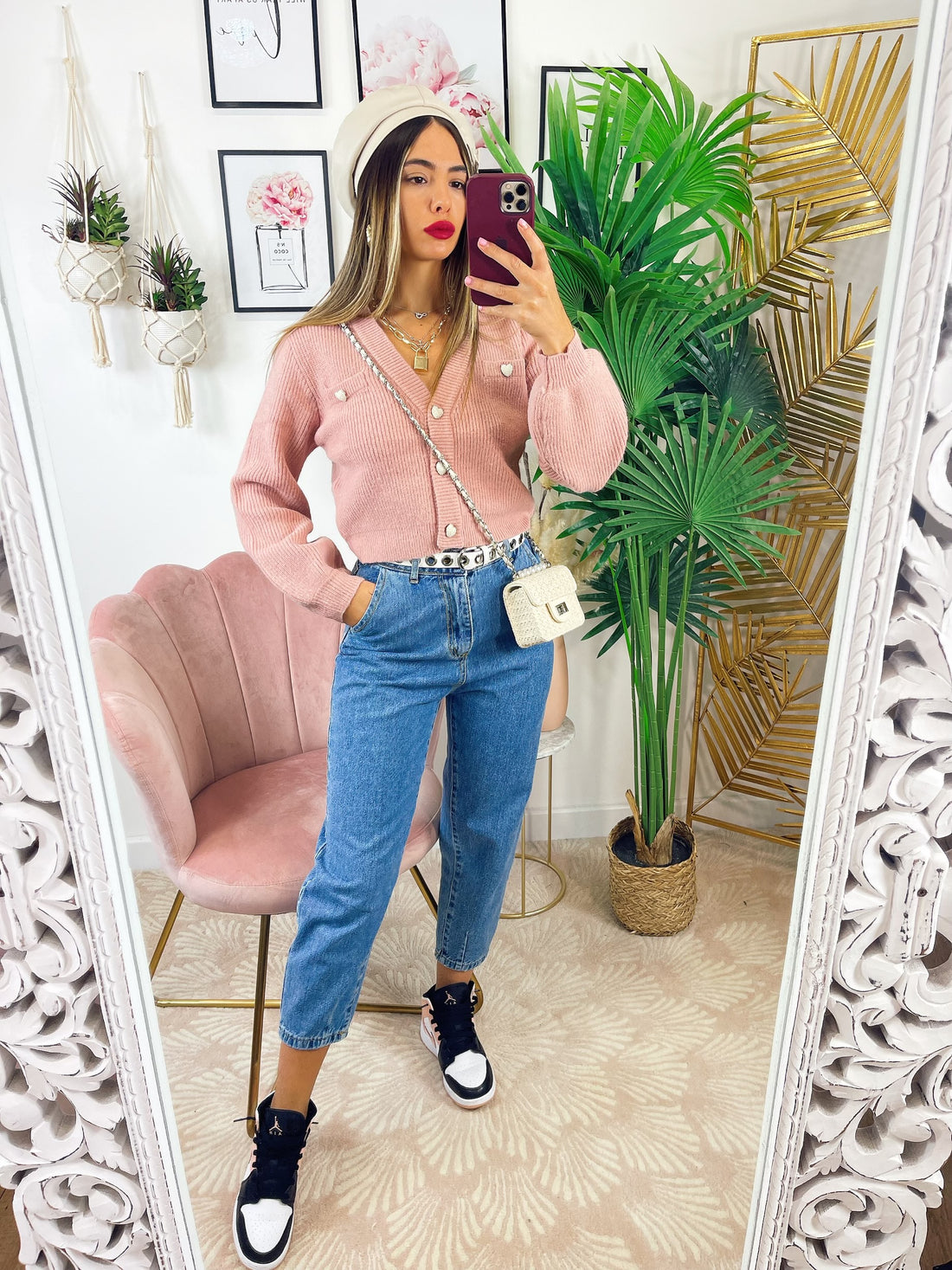 Jeans man fit chiaro - R.a. Boutique 