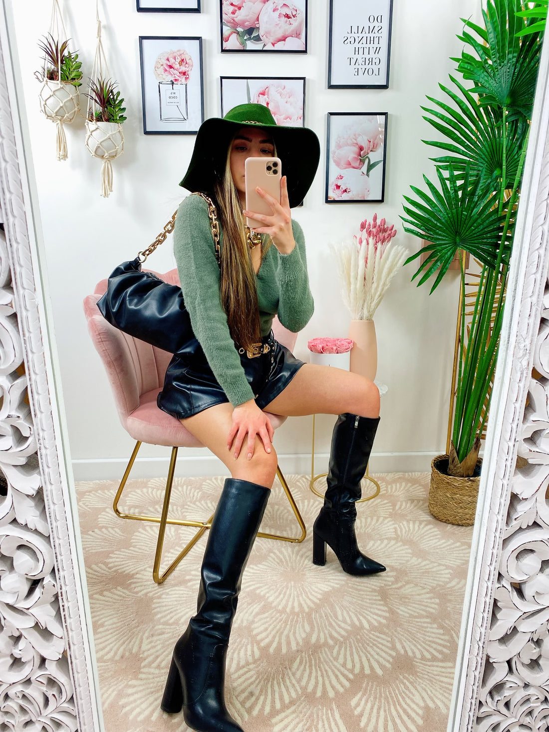 Maglioncino morbidissimo con catena - R.a. Boutique 