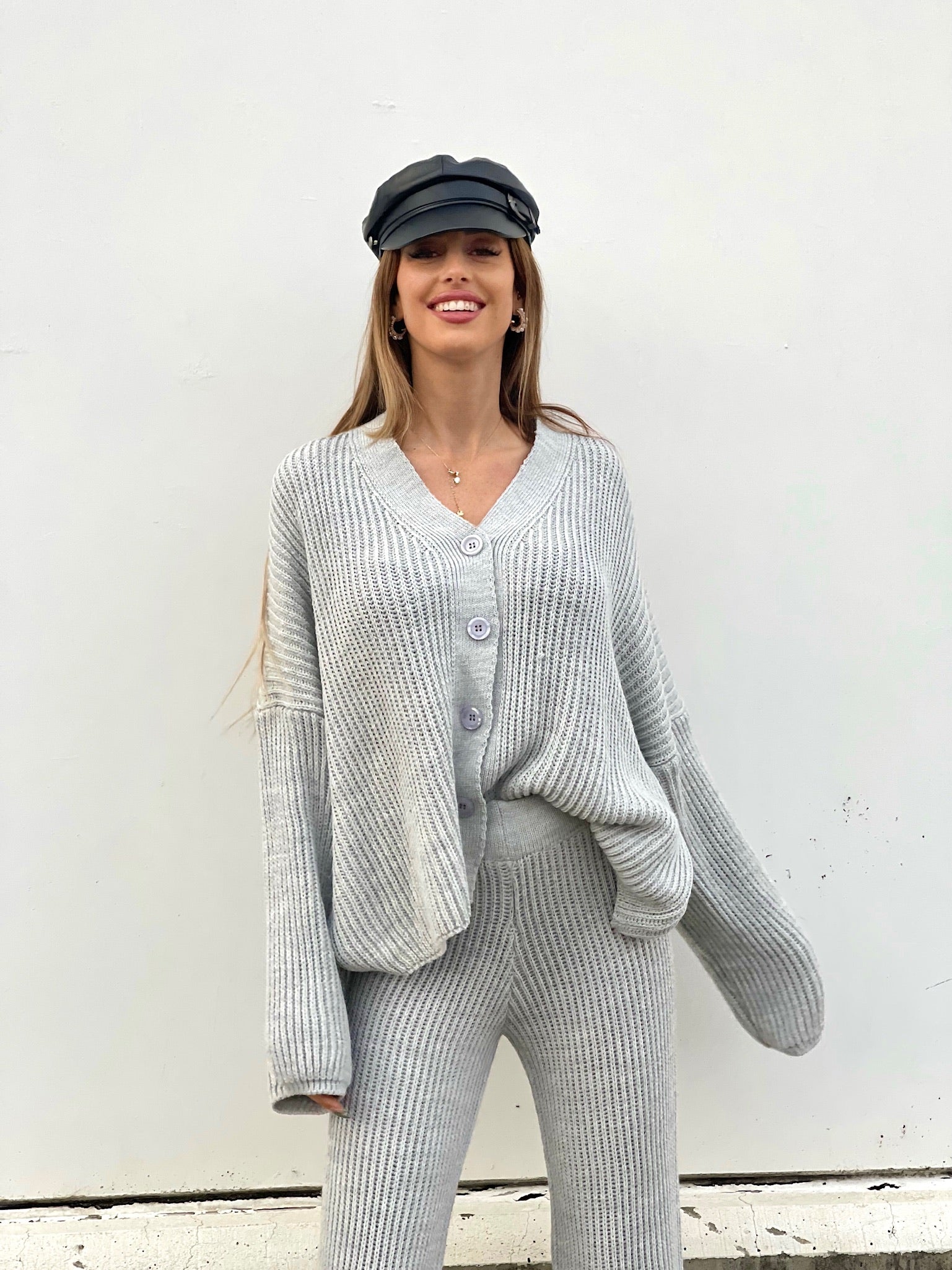 Completo Matchy grigio chiaro - R.a. Boutique 