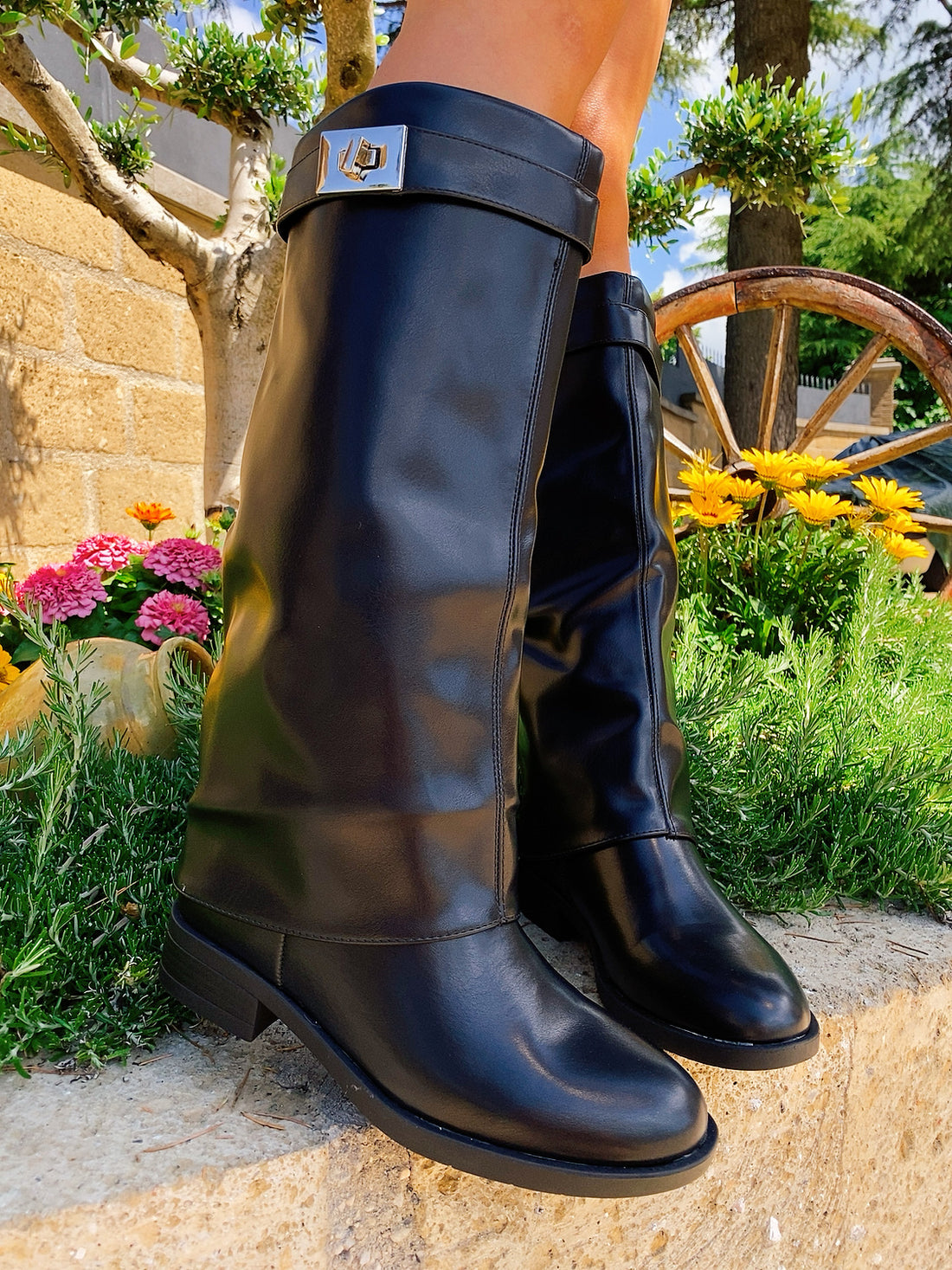 Stivali alti blogger - R.a. Boutique 