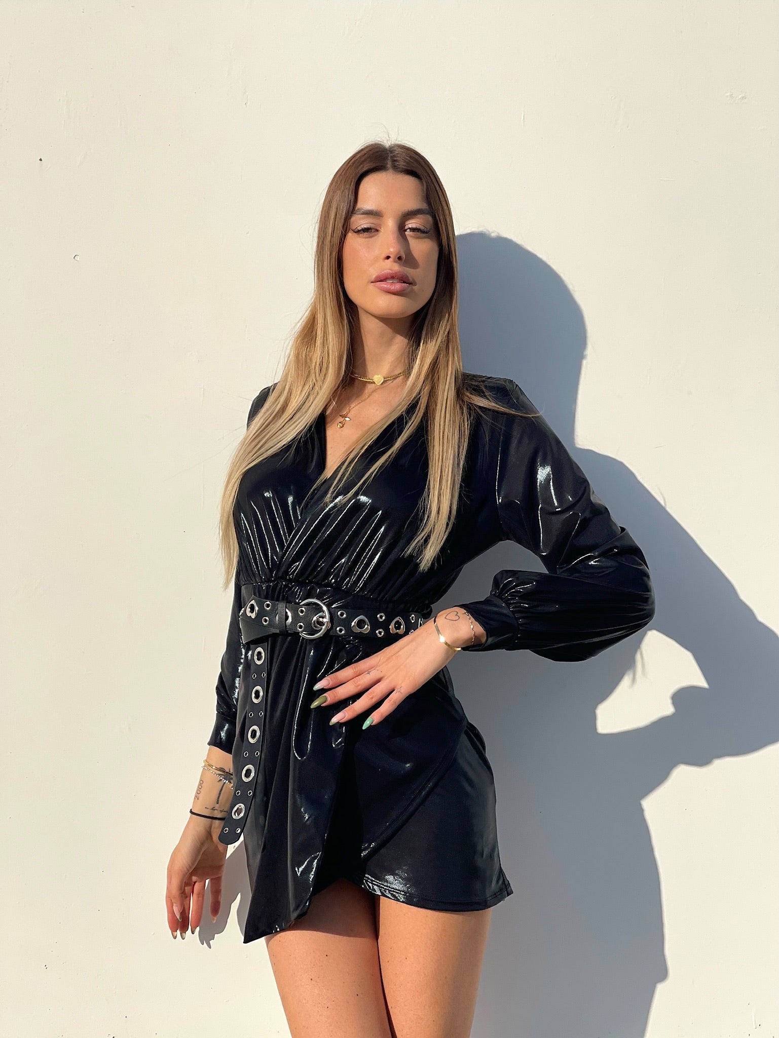 Abito glam night black - R.a. Boutique 